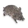 Sanglier miniature en argent 925