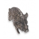 Sanglier miniature en argent 925