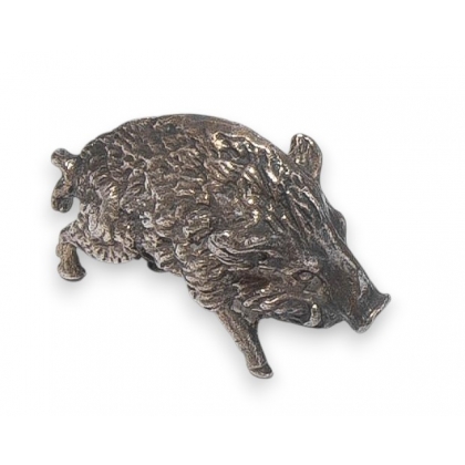 Sanglier miniature en argent 925