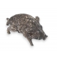 Sanglier miniature en argent 925