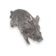 Sanglier miniature en argent 925