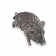 Sanglier miniature en argent 925