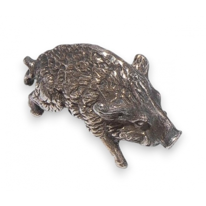 Sanglier miniature en argent 925