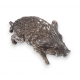 Sanglier miniature en argent 925