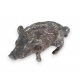 Sanglier miniature en argent 925