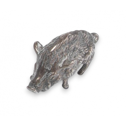 Sanglier miniature en argent 925