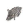 Sanglier miniature en argent 925