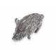 Sanglier miniature en argent 925