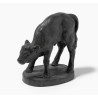 Bronze Veau signé F. BEST