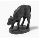 Bronze Veau signé F. BEST