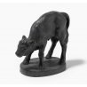Bronze Veau signé F. BEST