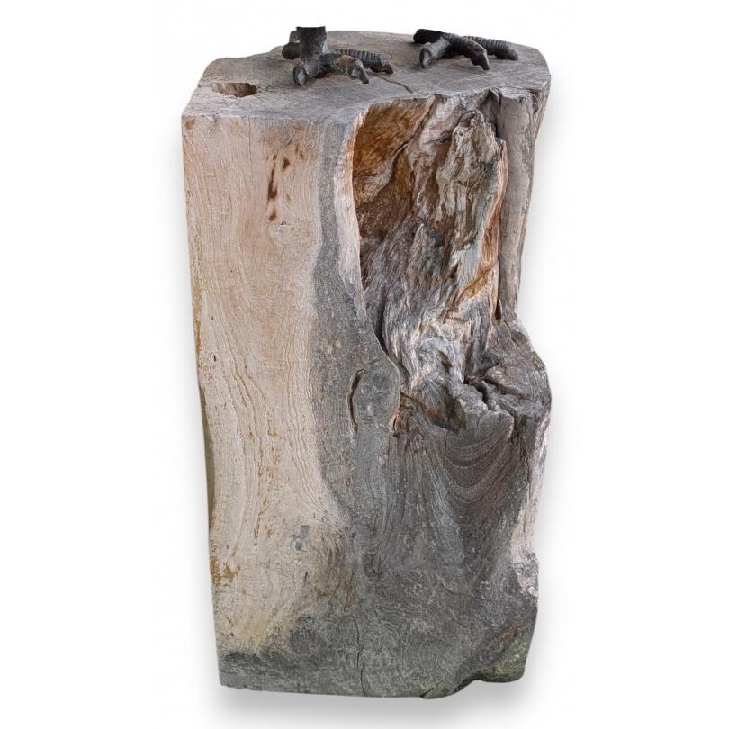 Socle en bois