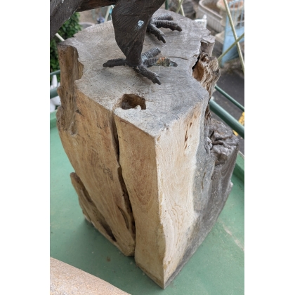 Socle en bois