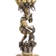 Traubenpokal à cupules en vermeil
