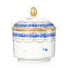 Sucrier en porcelaine de Nyon, période Dortu