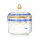 Sucrier en porcelaine de Nyon, période Dortu