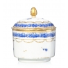 Sucrier en porcelaine de Nyon, période Dortu