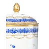 Sucrier en porcelaine de Nyon, période Dortu