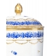 Sucrier en porcelaine de Nyon, période Dortu
