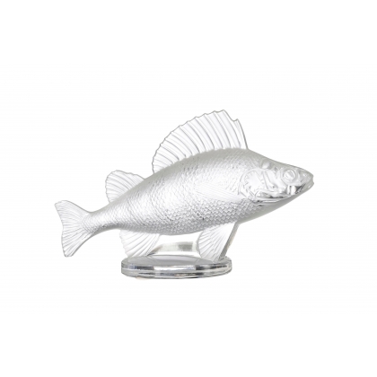 Bouchon de radiateur \"Perche\" signée LALIQUE