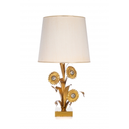 Lampe "Tournesols" par JANSEN
