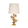 "Sunflowers" lamp by JANSEN