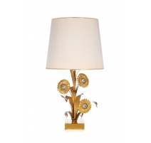 Lampe "Tournesols" par JANSEN