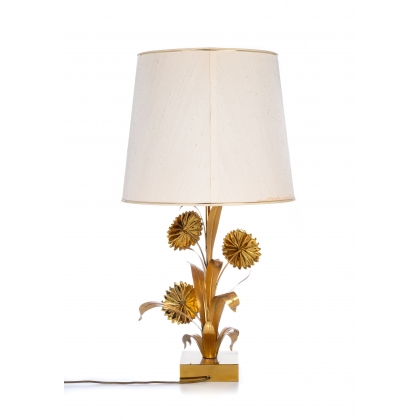 "Sunflowers" lamp by JANSEN