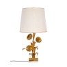 "Sunflowers" lamp by JANSEN