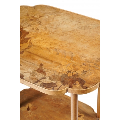 Table de salon signée GALLÉ