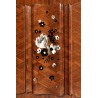 A pair of display cabinets by Jules LELEU