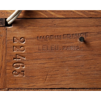 A pair of display cabinets by Jules LELEU