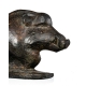 Bronze Sanglier signé HAINARD
