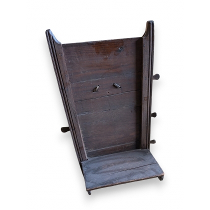 Hotte ou porte-fagots en sapin