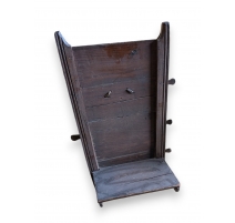 Hotte ou porte-fagots en sapin
