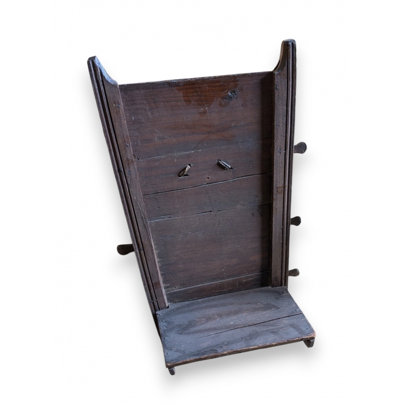 Hotte ou porte-fagots en sapin