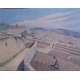 Tableau "Lavaux" signé P. LEPINARD