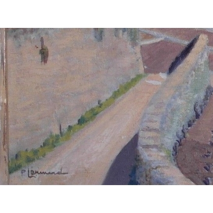 Paintings | Oil on canvas mounted on board LEPINARD Moinat SA – Antiques and home décor