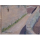 Tableau "Lavaux" signé P. LEPINARD