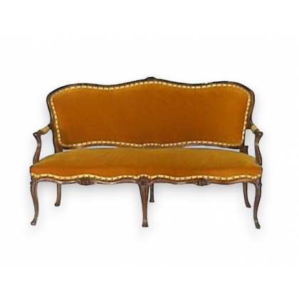 Canapé Louis XV bernois.