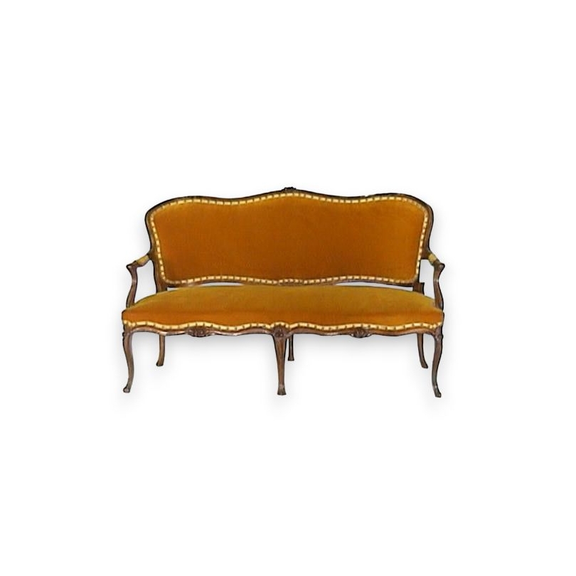 Bernese Louis XV sofa. At  Moinat SA  - Antiques and interior design