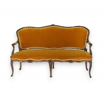 Louis XV bernese sofa.