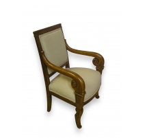 Fauteuil d'enfant style Louis-Philippe