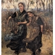 Tableau "Porteuses de fagots" signé KOPPENOL