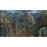 Tableau \"Roméo et Juliette\" signé FORTUNY