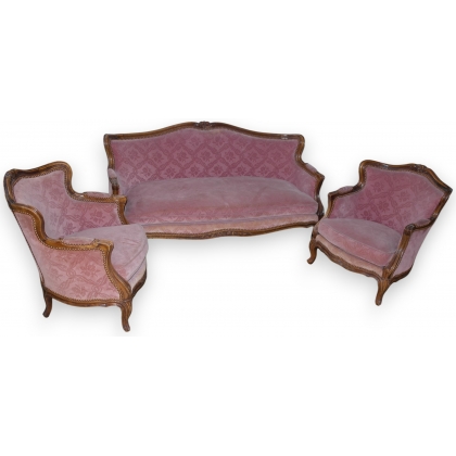 Salon d\'enfant style Louis XV Gondole