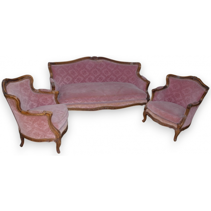 Louis XV-style Gondola children’s armchair at Moinat SA – Antiques and home décor
