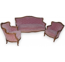 Salon d'enfant style Louis XV Gondole