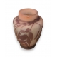 Vase bulbe Glycine signé GALLÉ