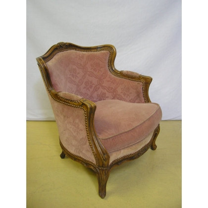 Louis XV-style Gondola children’s armchair at Moinat SA – Antiques and home décor